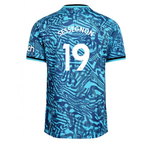 Tottenham Hotspur Ryan Sessegnon #19 Tredje Tröja 2022-23 Kortärmad Tottenham Hotspur Ryan Sessegnon #19 Tredje Tröja 2022-23 Kortärmad